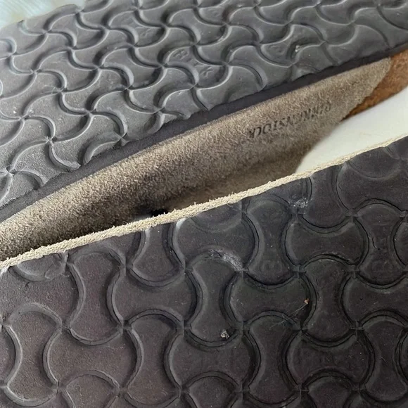 Womens Birkenstock suede sandals - Picture 5 of 8